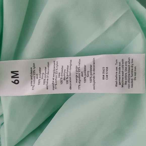 Carter's Green Dress - Picture 4 of 4